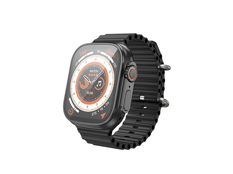 цена Умные часы Hoco Y12 Ultra Black 6931474791986