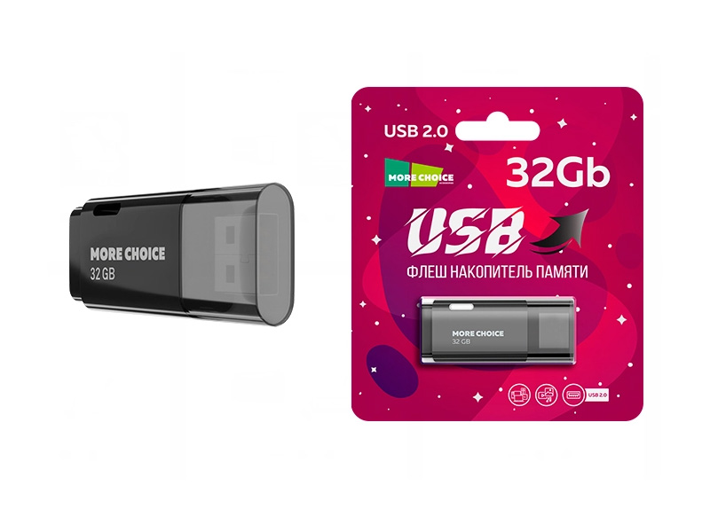 фото Usb flash drive 32gb - more choice mf32 4610196405150