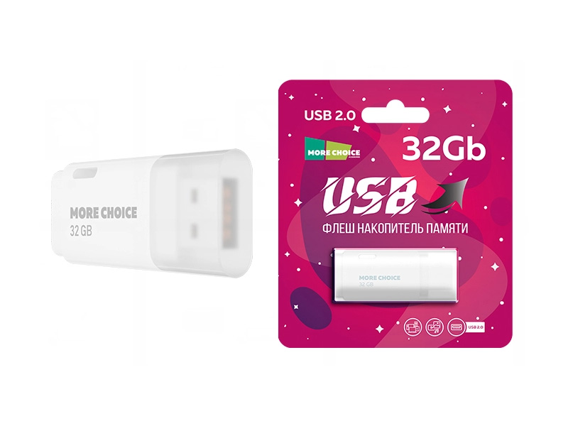 фото Usb flash drive 32gb - more choice mf32 4610196405143