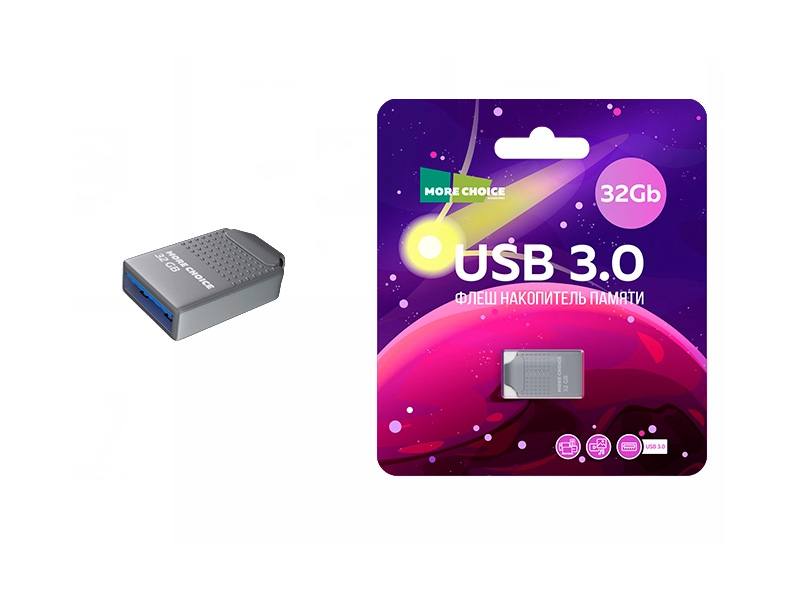 фото Usb flash drive 32gb - more choice mini mf32-2m 4610196404863