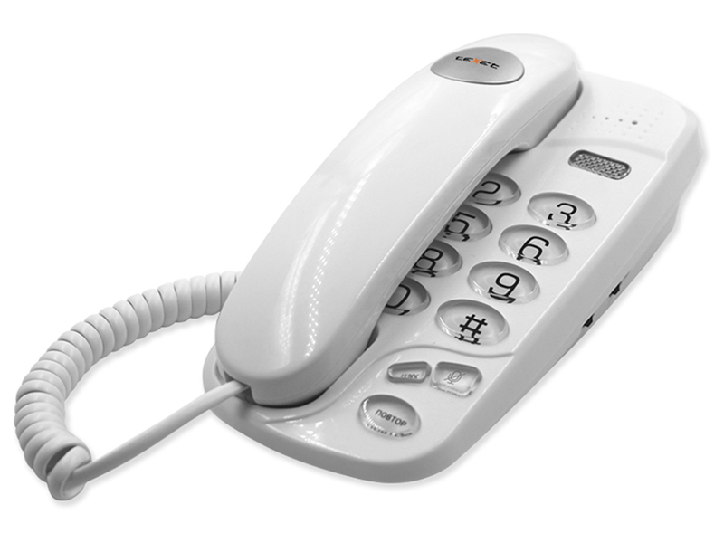 Телефон teXet TX-238 White