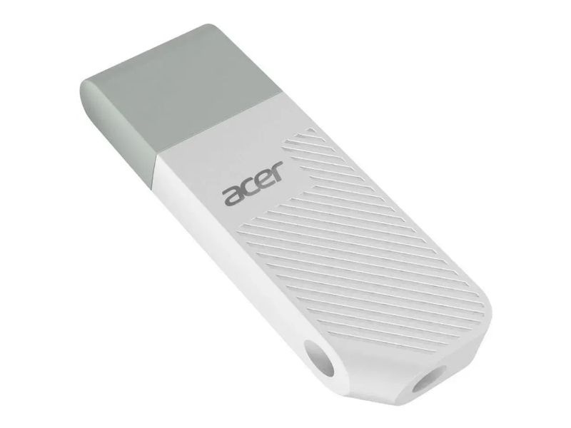 USB Flash Drive 128Gb - Acer USB 3.0 White UP300-128G-WH / BL.9BWWA.567 твердотельный накопитель smartbuy a1 drive 128gb usb 3 1 white sb128gb a1w u31c