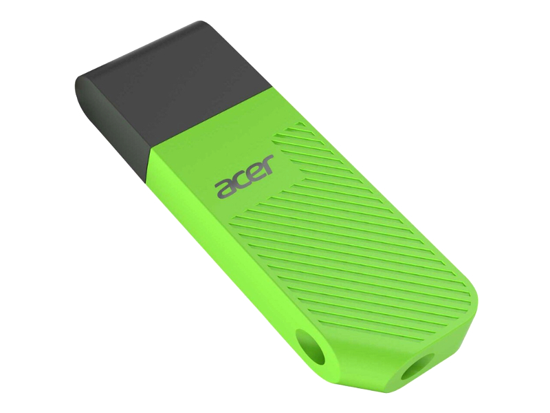 фото Usb flash drive 8gb - acer usb 2.0 green up200-8g-gr