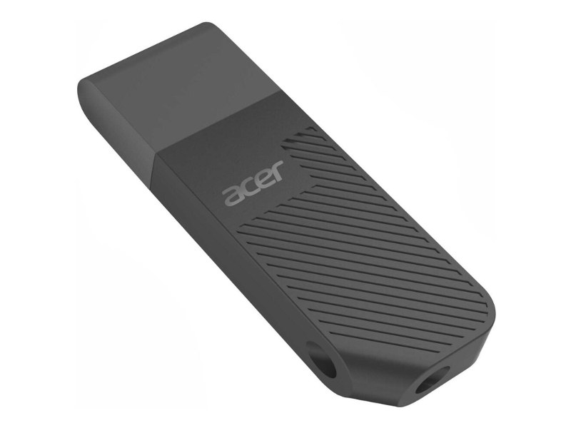 фото Usb flash drive 128gb - acer usb 3.0 black up300-128g-bl / bl.9bwwa.527