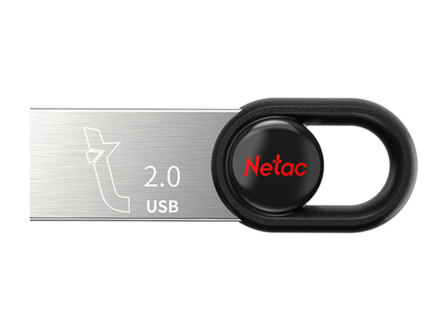 USB Flash Drive 16Gb - Netac UM2 USB2.0 NT03UM2N-016G-20BK usb flash drive 16gb netac u185 usb 3 0 nt03u185n 016g 30wh