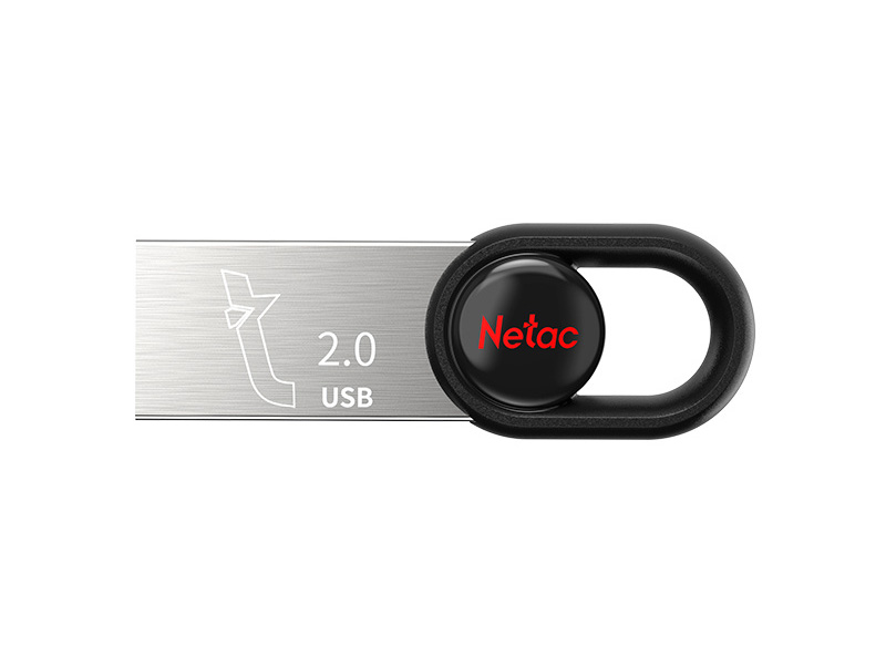 USB Flash Drive 32Gb - Netac UM2 USB2.0 NT03UM2N-032G-20BK
