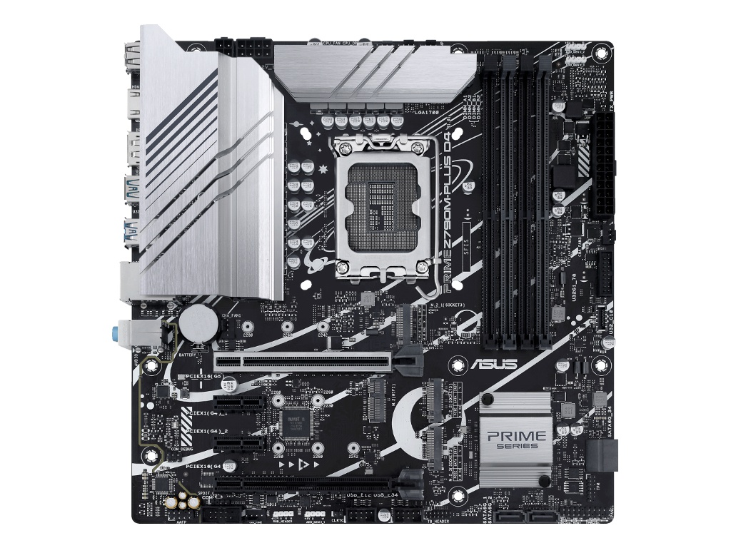 

Материнская плата ASUS Prime Z790M-Plus D4, Prime Z790M-Plus D4