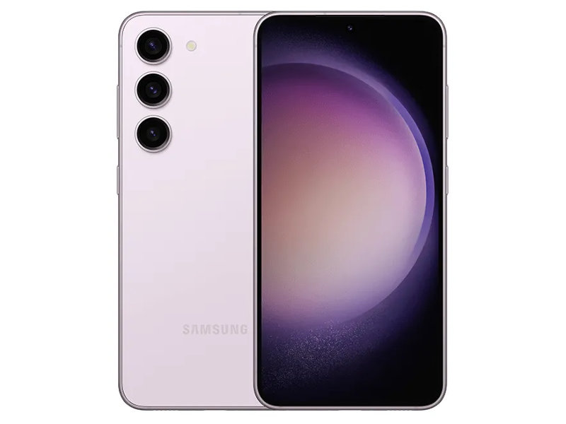 Сотовый телефон Samsung SM-S911 Galaxy S23 5G 8/256Gb Lavender мобильный телефон samsung galaxy s23 ultra s918b 8 256gb snapdragon 8 gen2 lavender лаванда