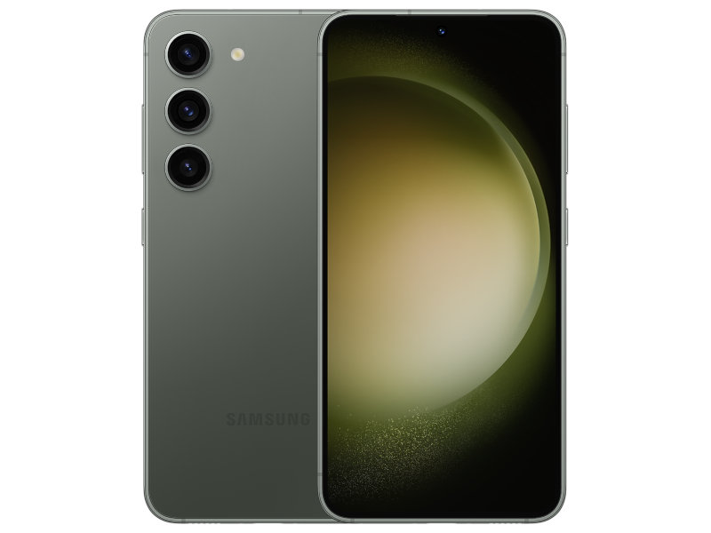 Сотовый телефон Samsung SM-S911 Galaxy S23 5G 8/256Gb Green смартфон samsung galaxy a54 5g nfc 8 256gb sm a546ezwdskz awesome white