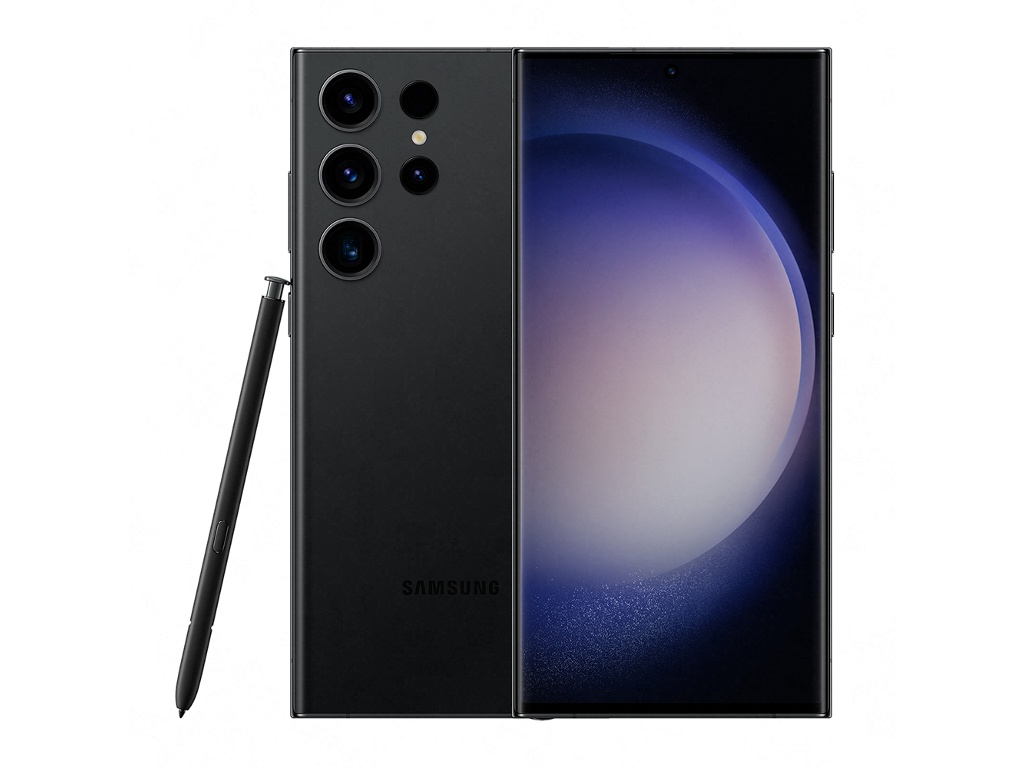 Сотовый телефон Samsung Galaxy S23 Ultra 12/256 ГБ, черный фантом