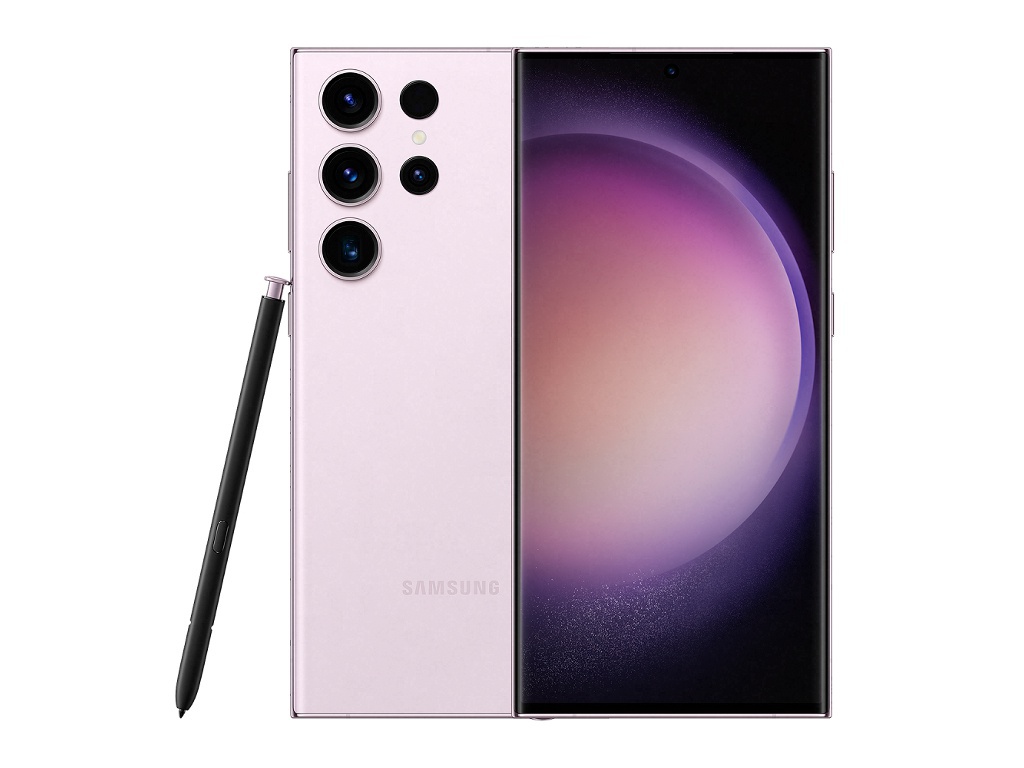 Сотовый телефон Samsung SM-S918 Galaxy S23 Ultra 5G 12/1024Gb Lavender