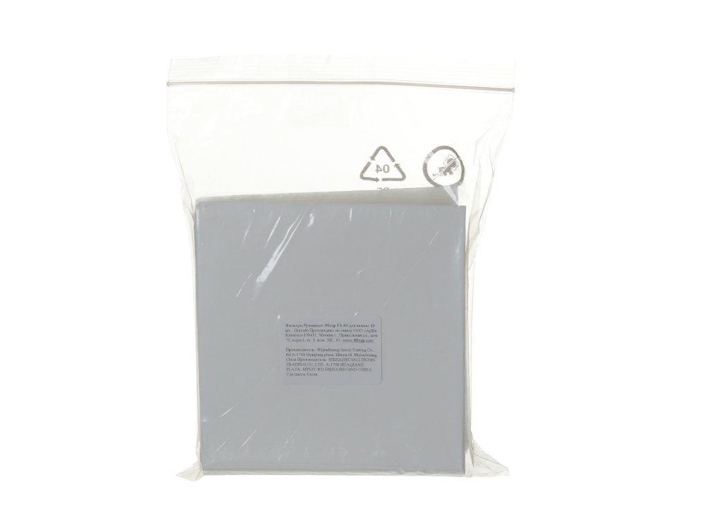 

Фильтры бумажные Ябодр FS-40 for chemex 40шт, FS-40