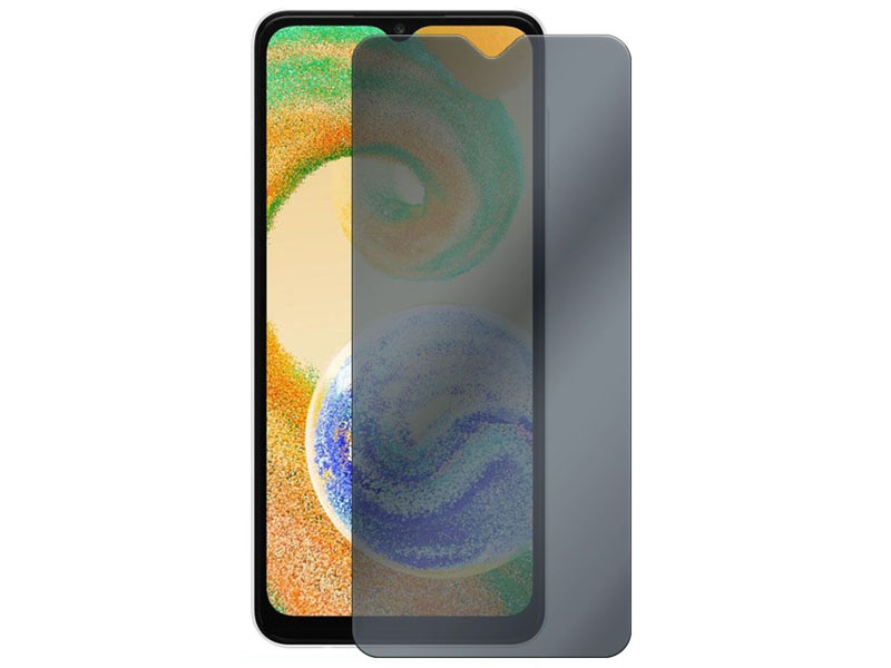 

Защитное стекло Pero для Samsung A04 Full Glue Privacy Black PGFGP-SA04, Samsung A04