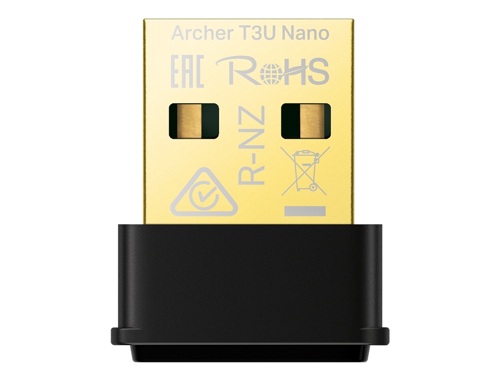 

Wi-Fi адаптер TP-LINK Archer T3U Nano, Archer T3U Nano
