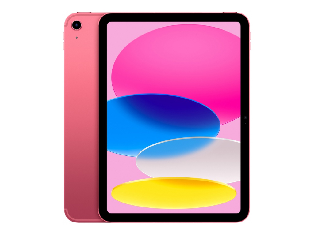 

Планшет APPLE iPad 10.9 (2022) Wi-Fi + Cellular 64Gb Pink, iPad 10.9 (2022) Wi-Fi + Cellular 64Gb