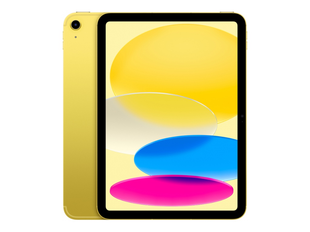 

Планшет APPLE iPad 10.9 (2022) Wi-Fi + Cellular 64Gb Yellow, iPad 10.9 (2022) Wi-Fi + Cellular 64Gb