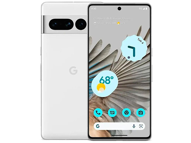 Сотовый телефон Google Pixel 7 Pro 12/256Gb Snow сотовый телефон google pixel 7 pro 12 256gb obsidian