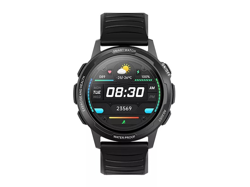 

Умные часы BQ Watch 1.3 Black-Black, Watch 1.3
