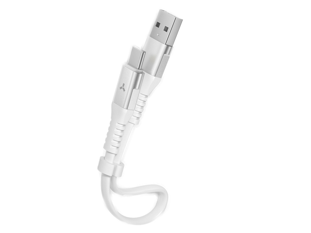 Аксессуар AccesStyle USB - Type-C 30cm White AC30-TF30 аксессуар accesstyle type c lightning 30cm white cl30 tf30