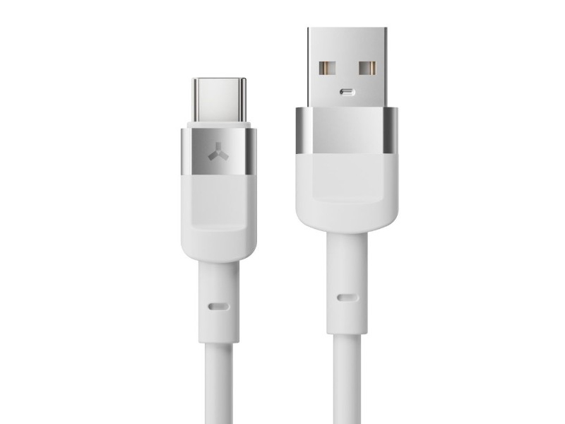 

Аксессуар AccesStyle USB - Type-C 1m White AC50-T100, AC50-T100