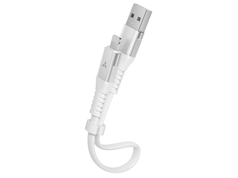 Аксессуар AccesStyle USB - Lightning 30cm White AL24-TF30
