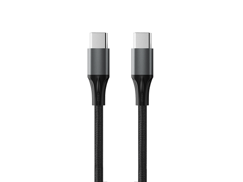 

Аксессуар AccesStyle Type-C - Type-C 1m Black CC30-F100M, CC30-F100M