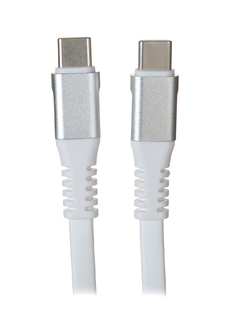 

Аксессуар AccesStyle Type-C - Type-C 30cm White CC30-TF30, CC30-TF30