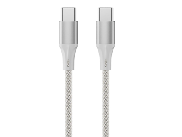 

Аксессуар AccesStyle Type-C - Type-C 30cm White CC50-F30M, CC50-F30M