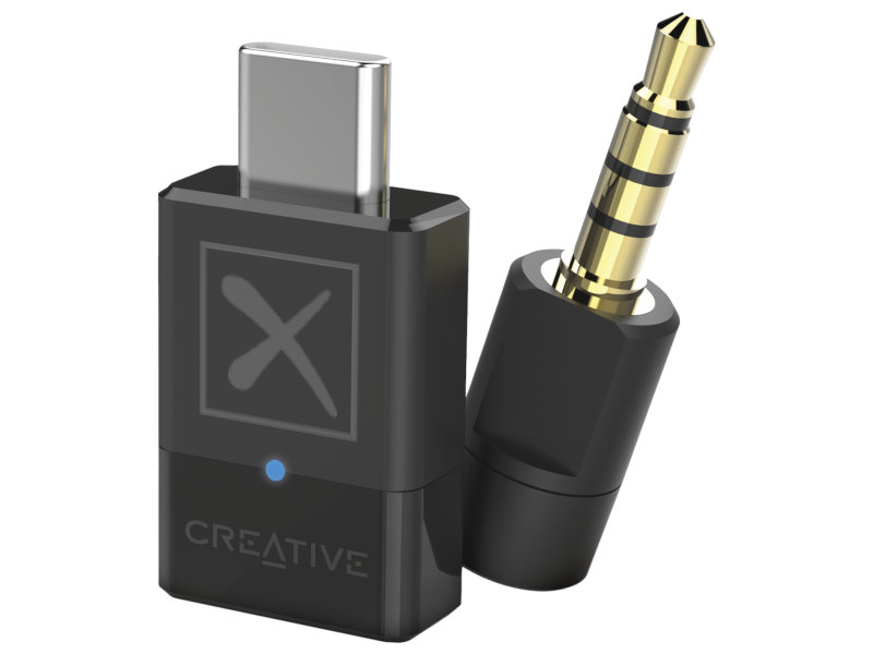 

Bluetooth передатчик Creative External Sound Card BT-W4 70SA018000000, BT-W4