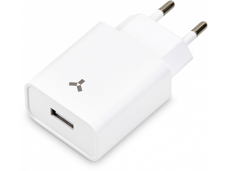 Зарядное устройство AccesStyle Copper 10WU USB-A White сетевое зарядное устройство accesstyle copper 10wu black