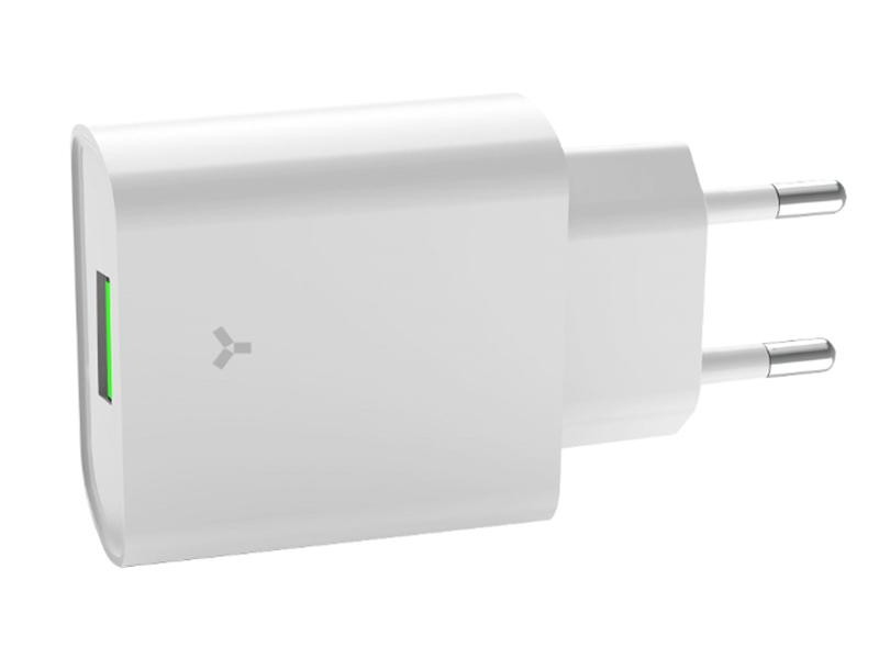 Зарядное устройство AccesStyle Sunset 18WU USB-A White