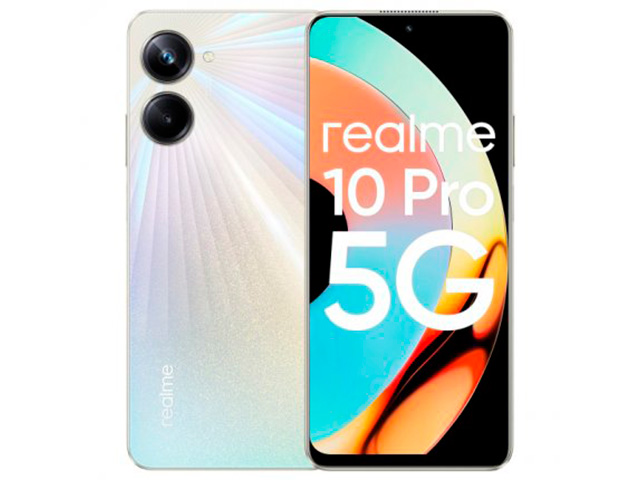 Сотовый телефон Realme 10 Pro 5G 8/128Gb Hyperspase
