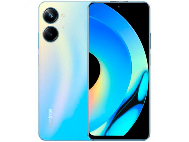 Сотовый телефон Realme 10 Pro 5G 8/128Gb Nebula Blue