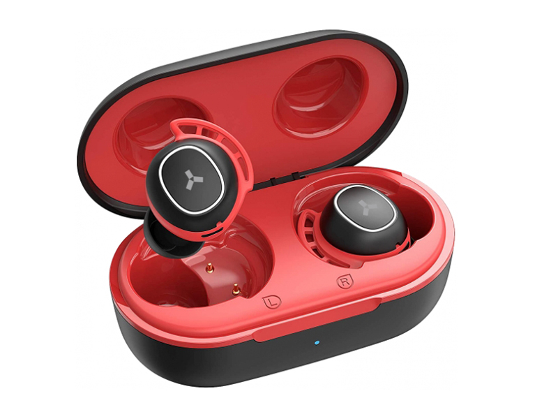 Наушники AccesStyle Fiesta TWS Red