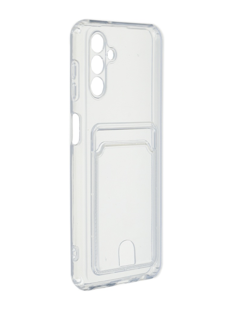 

Чехол Zibelino для Samsung Galaxy A04s / A13 5G Silicone Card Holder защита камеры Transparent ZSCH-SAM-A136-CAM-TRN, Samsung Galaxy A04s / A13 5G