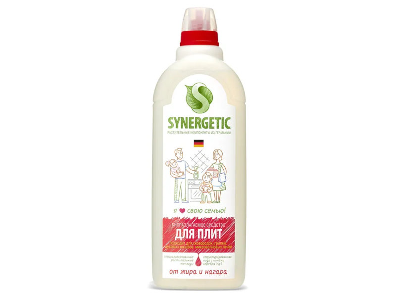 фото Чистящее средство для плит synergetic 750ml 4607971450146