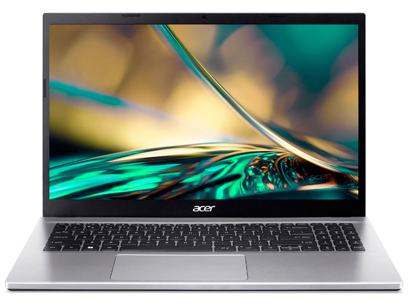 фото Ноутбук acer aspire a315-59-36c1 slim silver nx.k6ser.00c (intel core i3-1215u 1.2 ghz/8192mb/512gb ssd/intel uhd graphics/wi-fi/bluetooth/cam/15.6/1920x1080/no os)