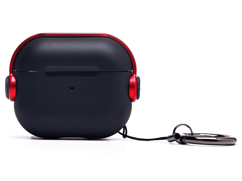 

Чехол Activ AP017 для APPLE AirPods 3-го поколения Black-Red 213749, AP017