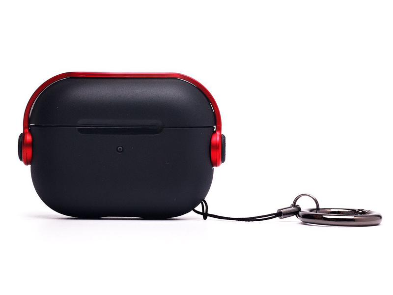 

Чехол Activ AP017 для APPLE AirPods Pro Black-Red 213744, AP017