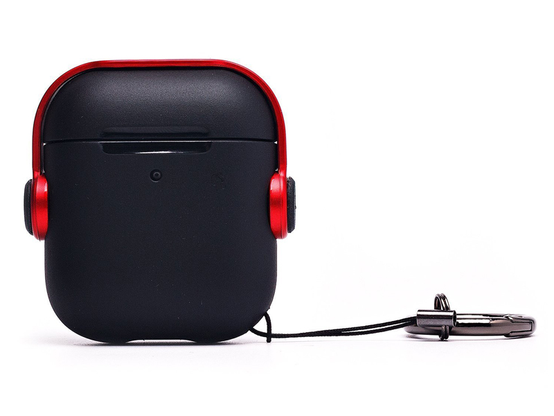 

Чехол Activ AP017 для APPLE AirPods/AirPods 2 Black-Red 213739, AP017