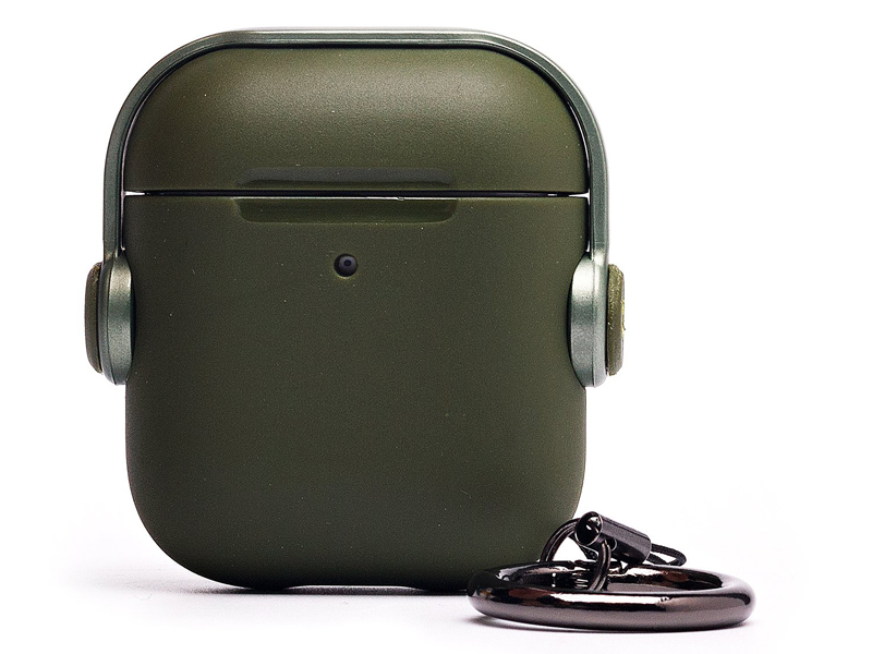 

Чехол Activ AP017 для APPLE AirPods/AirPods 2 Green 213743, AP017