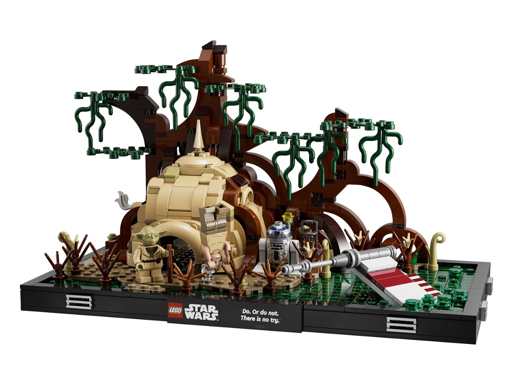 

Конструктор Lego Star Wars Диорама Джедайские тренировки на Дагобе 1000 дет. 75330, Диорама Джедайские тренировки на Дагобе