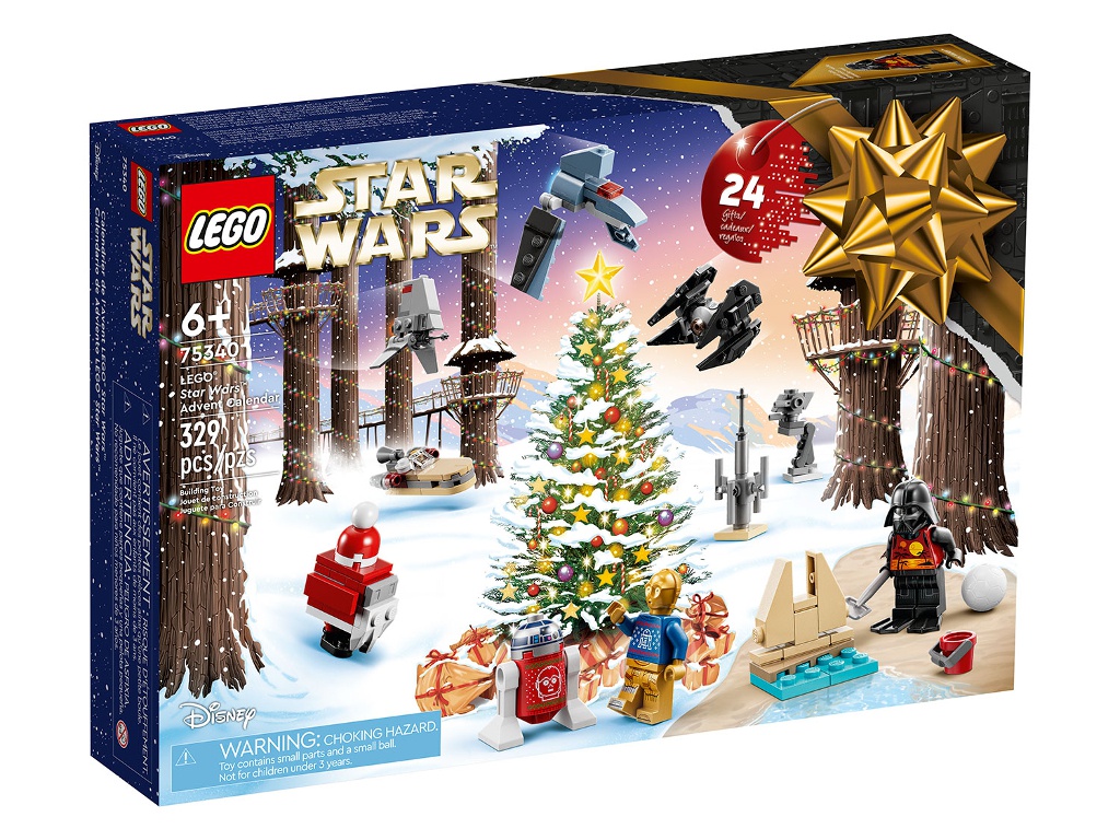 

Конструктор Lego Star Wars Новогодний календарь 2023 329 дет. 75340, Новогодний календарь 2023