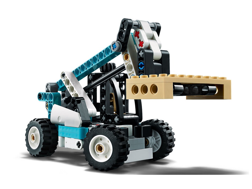 

Конструктор Lego Technic Телескопический погрузчик 143 дет. 42133, Телескопический погрузчик