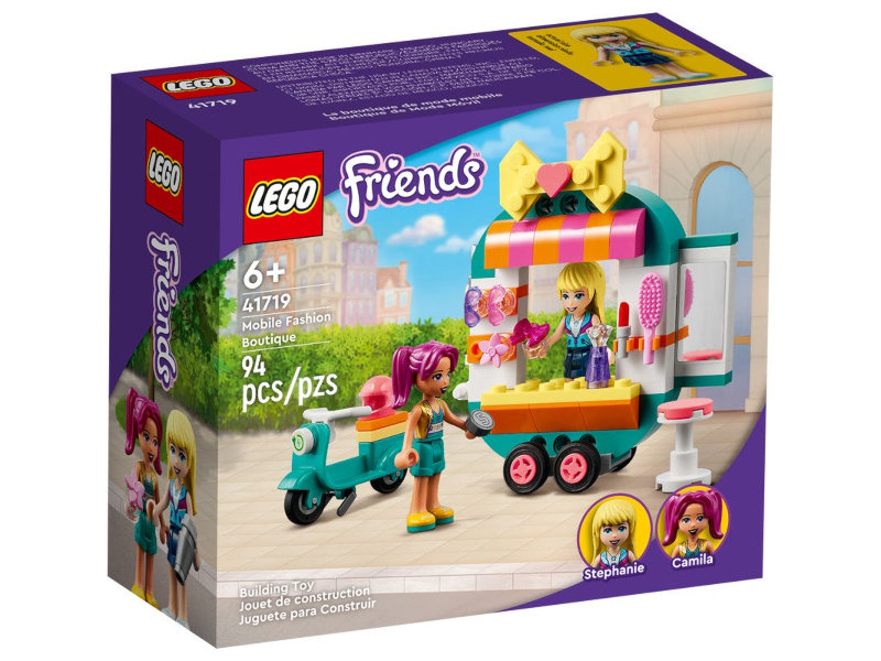 

Lego Friends Мобильный модный бутик 94 дет. 41719, Friends Мобильный модный бутик