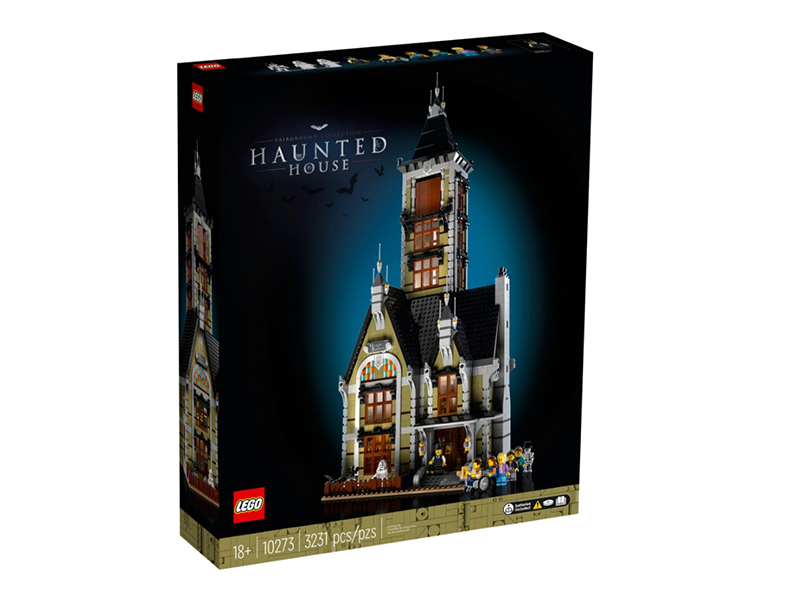 

Конструктор Lego 10 Series Дом с привидениями 3231 дет. 10273, Дом с привидениями