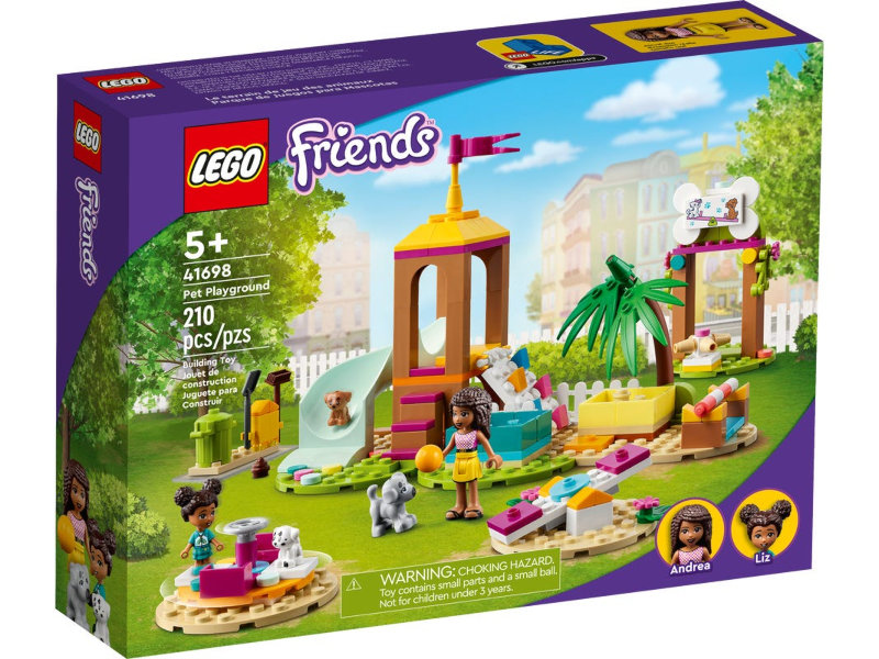 

Lego Friends Игровая площадка для зверей 210 дет. 41698, Friends Игровая площадка для зверей