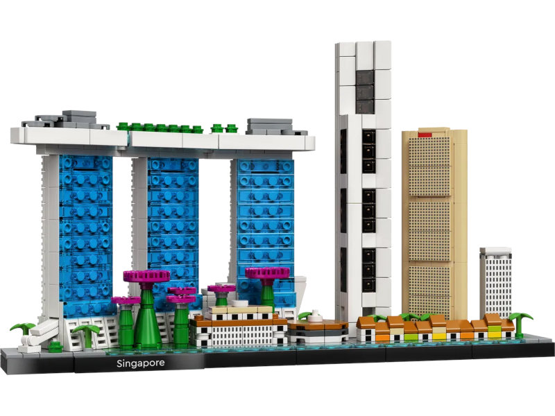 

Конструктор Lego Architecture Сингапур 827 дет. 21057, Сингапур