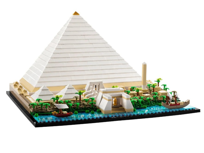 

Конструктор Lego Architecture Пирамида Хеопса 1476 дет. 21058, Пирамида Хеопса