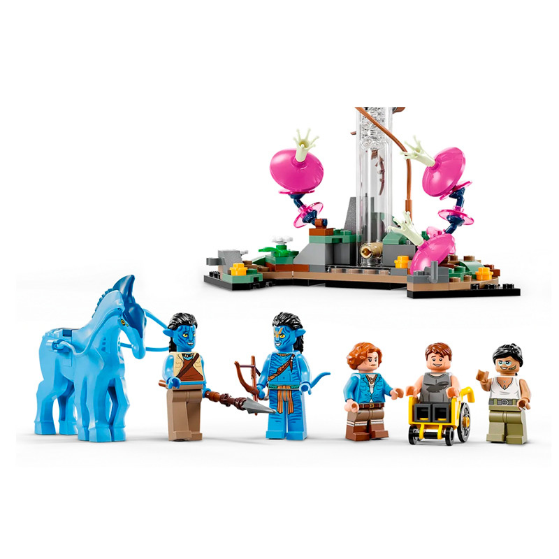 фото Конструктор lego avatar парящие горы зона 26 и rda 887 дет. 75573